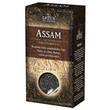 Assam - pravý černý čaj  70 g  (VALDEMAR GREŠÍK)