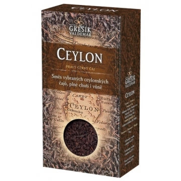  Ceylon Ceylon - pravý černý čaj 100 g (VALDEMAR GREŠÍK)