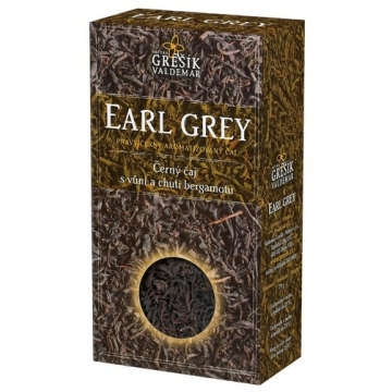 Earl Grey - pravý černý čaj 70g  (VALDEMAR GREŠÍK)