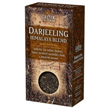 Darjeeling - pravý černý čaj 70g (VALDEMAR GREŠÍK)