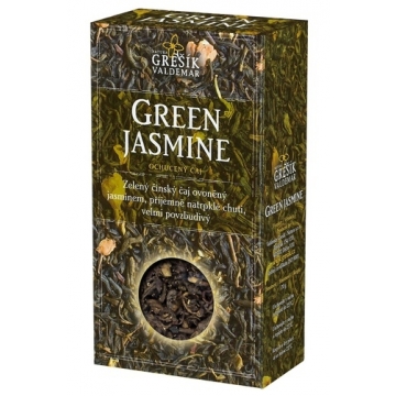  Jasmínový čaj Green Jasmine - pravý zelený jasmínový čaj 70g (VALDEMAR GREŠÍK)