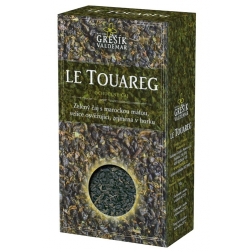 Le Touareg - Zelený čaj s marockou mátou 70g (VALDEMAR GREŠÍK)