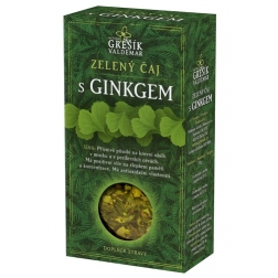 Zelený čaj s Ginkgem 70g (Valdemar Grešík)