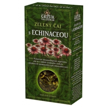 Zelený čaj s Echinaceou 70 g (Valdemar Grešík)