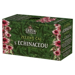 Zelený čaj s Echinaceou 20 x 1,5 g (Valdemar Grešík)
