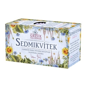 Sedmikvítek 20 x 1,5 g (Valdemar Grešík)