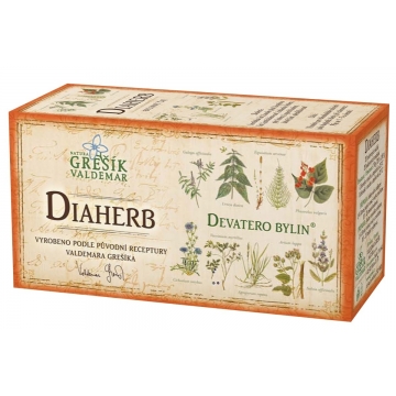 Diaherb 20 x 1,5 g (Valdemar Grešík)